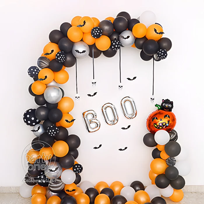 festival decorations Boo and Cackle Halloween Decoration