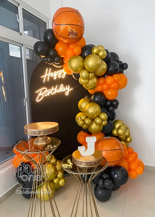 birthday Basketball Birthday Theme Decorations