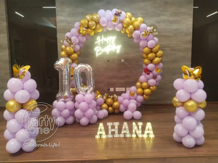birthday Balloon Decorations