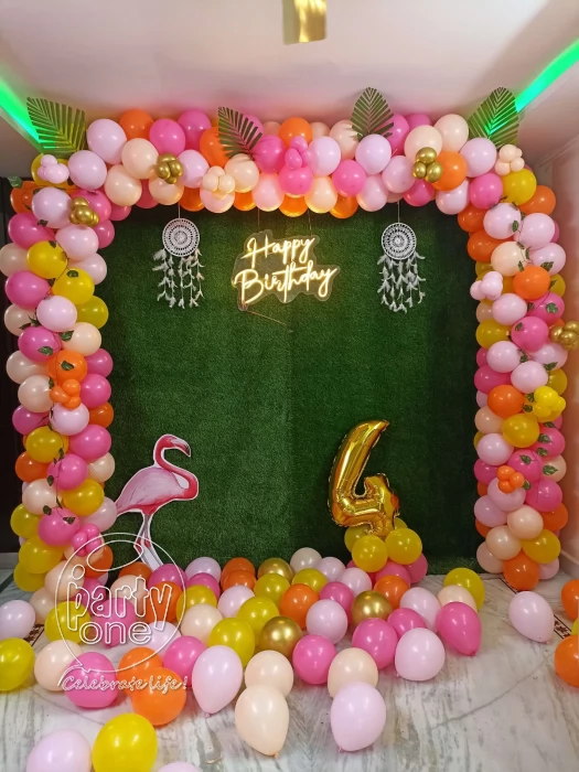 birthday Balloon Decorations
