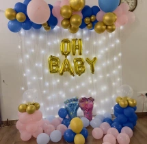baby shower decorations Baby Shower Delight Savvy Decoration