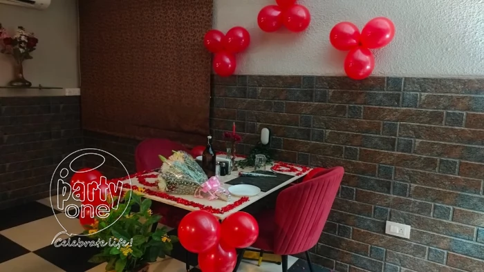 candlelight dinners Romantic Dinner Date at De Royale sapphire