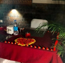 candlelight dinners Romantic Dinner Date at De Royale sapphire