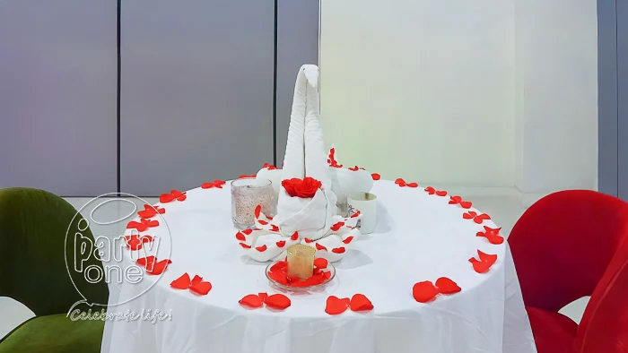 candlelight dinners Classic Candlelight Dinner at Tulip Inn Koramangala