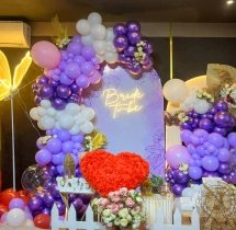 private theater celebration Surprise Celebration and Super Show with Friends