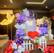 private theater celebration Surprise Celebration and Super Show with Friends