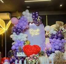 private theater celebration Surprise Celebration and Super Show with Friends