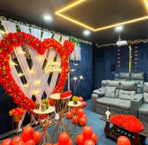 private theater celebration Private Supreme Show Movie Screening and Celebration