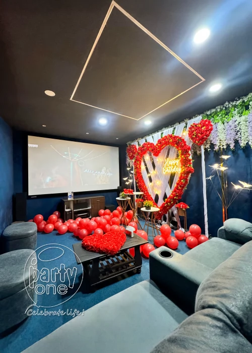 private theater celebration Private Supreme Show Movie Screening and Celebration