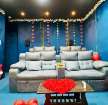 private theater celebration Private Supreme Show Movie Screening and Celebration