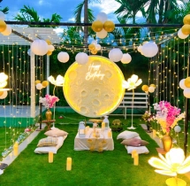 candlelight dinners Moonlit Romantic Dinner Date at Eraya Venues