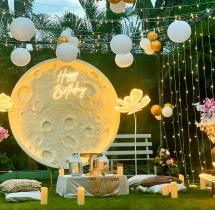 candlelight dinners Moonlit Romantic Dinner Date at Eraya Venues