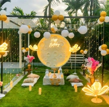 candlelight dinners Moonlit Romantic Dinner Date at Eraya Venues