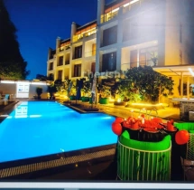 candlelight dinners Poolside Bliss Candlelight Dinner at Ellaa Residences