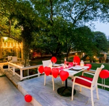 candlelight dinners Romantic Open Air Dinner Date at Ellaa Hotel