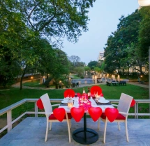 candlelight dinners Romantic Open Air Dinner Date at Ellaa Hotel