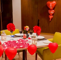 candlelight dinners Special Romantic Couple Dinner Date at Ellaa Hotel