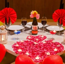 candlelight dinners Special Romantic Couple Dinner Date at Ellaa Hotel