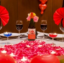 candlelight dinners Special Romantic Couple Dinner Date at Ellaa Hotel