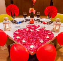 candlelight dinners Special Romantic Couple Dinner Date at Ellaa Hotel