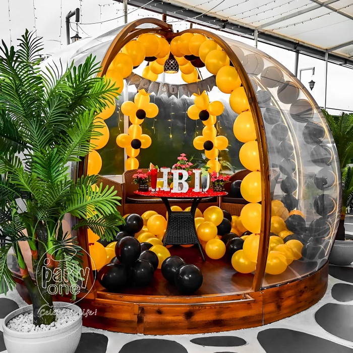 private theater celebration Cake Cutting Experience at The Dome Cafe