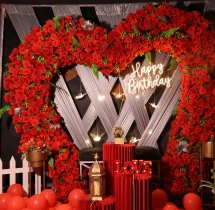 private theater celebration Couple Romantic Show with Celebration in Hyderabad