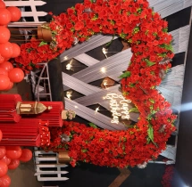 private theater celebration Couple Romantic Show with Celebration in Hyderabad