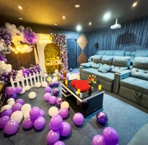 private theater celebration Mighty Show Celebration Package in Hyderabad