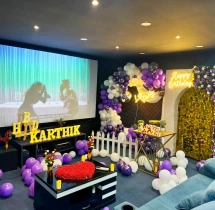 private theater celebration Mighty Show Celebration Package in Hyderabad