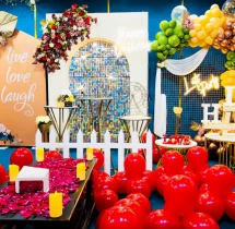 private theater celebration Private Theatre Megha Show Birthday Celebration