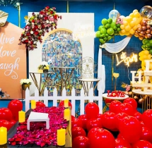 private theater celebration Private Theatre Megha Show Birthday Celebration