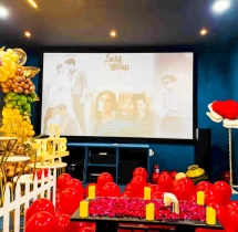 private theater celebration Private Theatre Megha Show Birthday Celebration