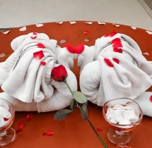 candlelight dinners Romantic Candlelight Dinner with Stay at Tulip Inn