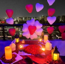 candlelight dinners Rooftop Candlelight Dinner Date at Citrus