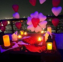 candlelight dinners Rooftop Candlelight Dinner Date at Citrus