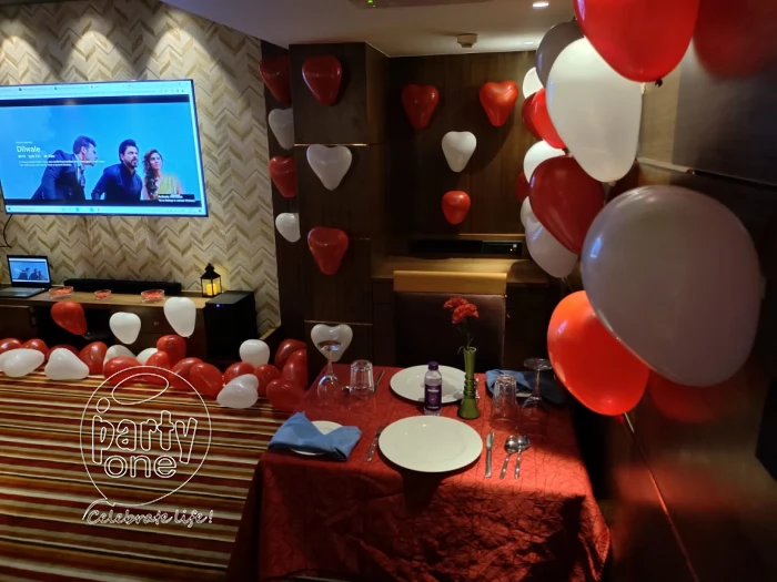 private theater celebration Couples Private Movie Screening at Citrus Bellandur