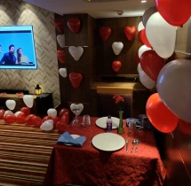 private theater celebration Couples Private Movie Screening at Citrus Bellandur