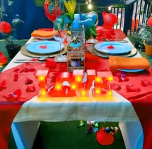 candlelight dinners Garden Candlelight Dinner at Cunningham Hotel