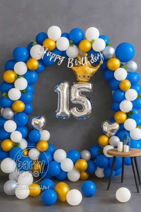 birthday Elegant 15th Birthday Ring Decoration