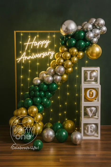 decorations Elegance Emerald Anniversary Decoration