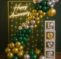 decorations Elegance Emerald Anniversary Decoration