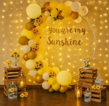 decorations You Are My Sunshine Ring Anniversary Decoration