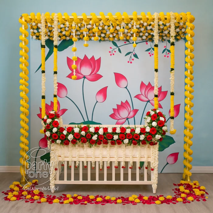 decorations Naming Ceremony Fresh Flower Decoration