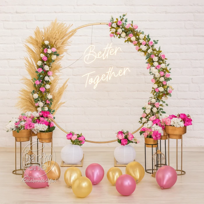 decorations Better Toghether Anniversary Ring Decoration