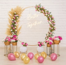 decorations Better Toghether Anniversary Ring Decoration