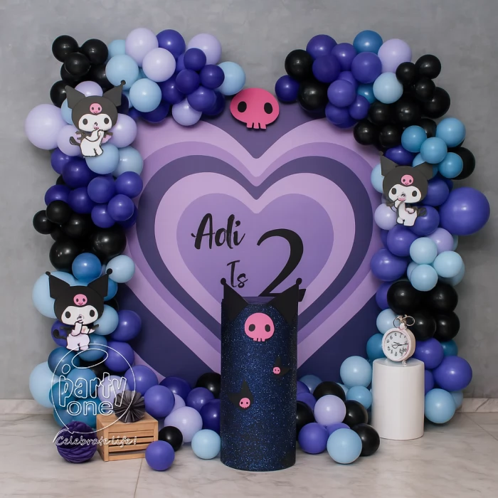 decorations Kuromi Theme Balloon Decoration