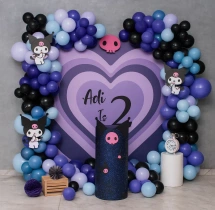 decorations Kuromi Theme Balloon Decoration