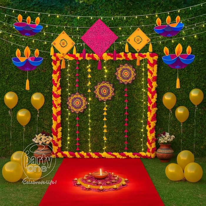 festival decorations Diwali Theme Wall Decoration