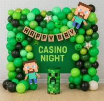 birthday Minecraft Birthday Theme Decoration