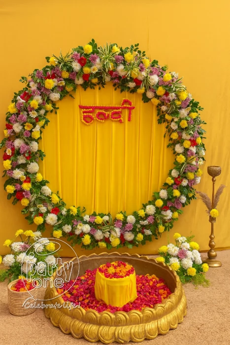 decorations Bridal Haldi Ceremony Decoration